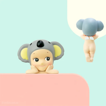 Koala figure from the Sonny Angel Hippers Animal Series Lineup
