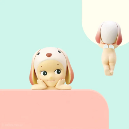 Lop Ear Rabbit figure from the Sonny Angel Hippers Animal Series Lineup