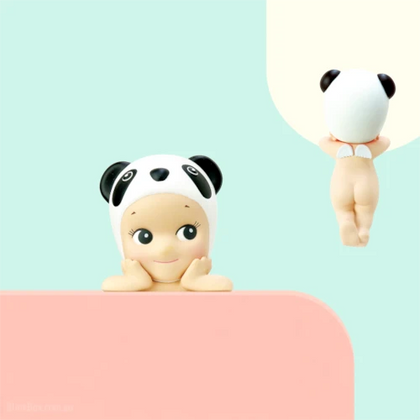 Panda figure from the Sonny Angel Hippers Animal Series Lineup