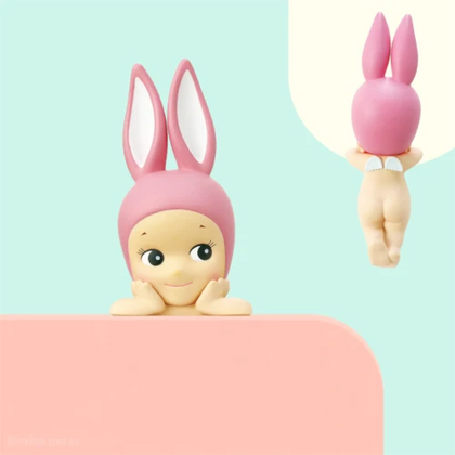 Rabbit figure from the Sonny Angel Hippers Animal Series Lineup
