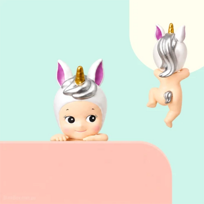 Secret Unicorn figure from the Sonny Angel Hippers Animal Series Lineup