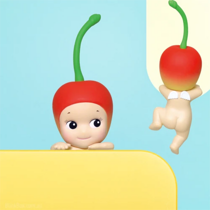 Cherry figure from the Sonny Angel Hippers Harvest Series Lineup