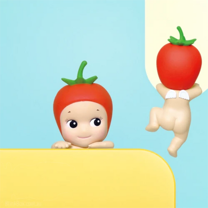 Tomato figure from the Sonny Angel Hippers Harvest Series Lineup