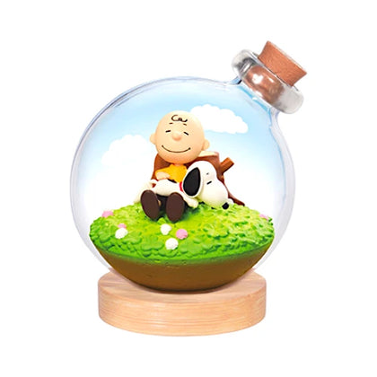 Mid-morning figure from the Snoopy Time Terrarium Lineup