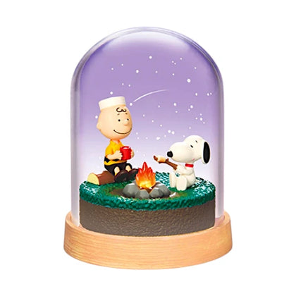 Morning Twilight figure from the Snoopy Time Terrarium Lineup