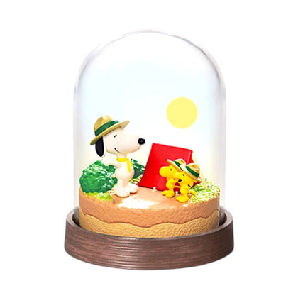 Sunrise figure from the Snoopy Time Terrarium Lineup