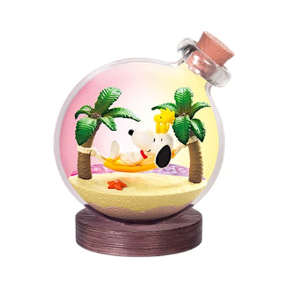 Sunset figure from the Snoopy Time Terrarium Lineup