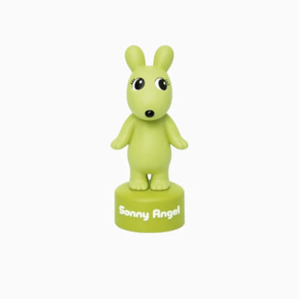 Robby Angel (Green) figure from the Sonny Angel Animal Series Version 1 Lineup