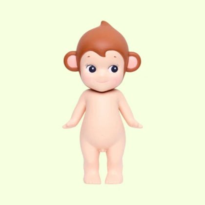 Monkey figure from the Sonny Angel Animal Series Version 1 Lineup