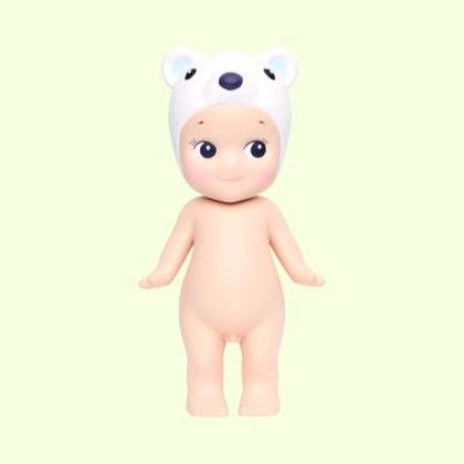 White Bear figure from the Sonny Angel Animal Series Version 1 Lineup