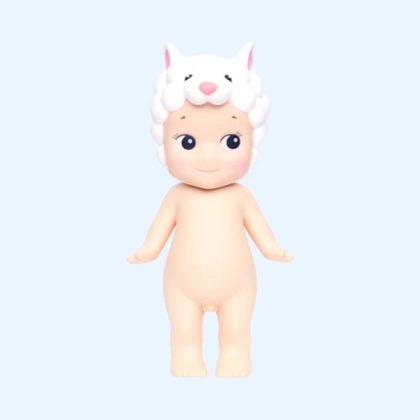 Alpaca figure from the Sonny Angel Animal Series Version 4 Lineup