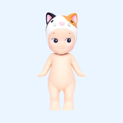 Calico Cat figure from the Sonny Angel Animal Series Version 4 Lineup
