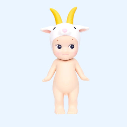 Goat figure from the Sonny Angel Animal Series Version 4 Lineup