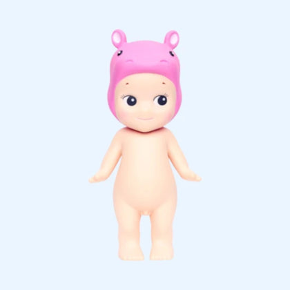 Hippopotamus figure from the Sonny Angel Animal Series Version 4 Lineup