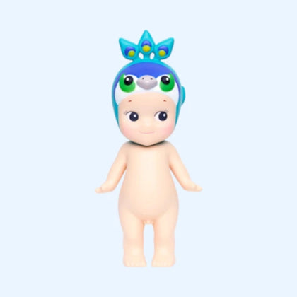 Peacock figure from the Sonny Angel Animal Series Version 4 Lineup