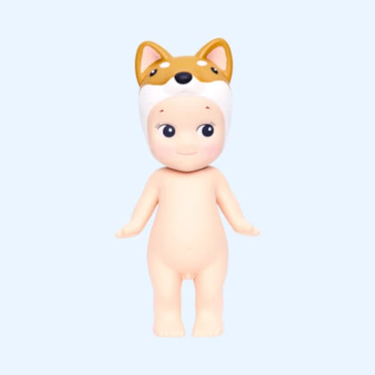 Shiba Inu figure from the Sonny Angel Animal Series Version 4 Lineup