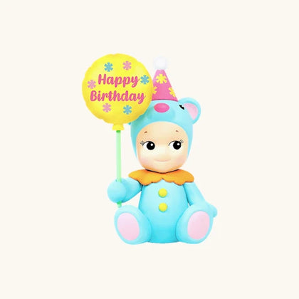 Round Balloon figure from the Sonny Angel Birthday Gift Bear Series Lineup