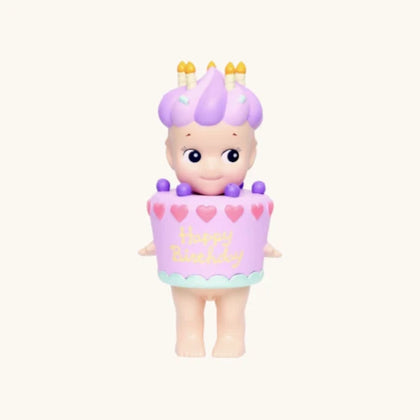Blueberry Cake figure from the Sonny Angel Birthday Gift Cake Series Lineup