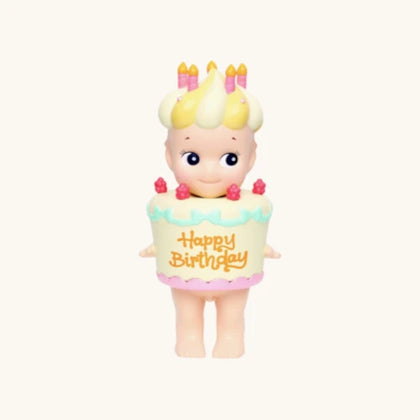 Lemon Cake figure from the Sonny Angel Birthday Gift Cake Series Lineup