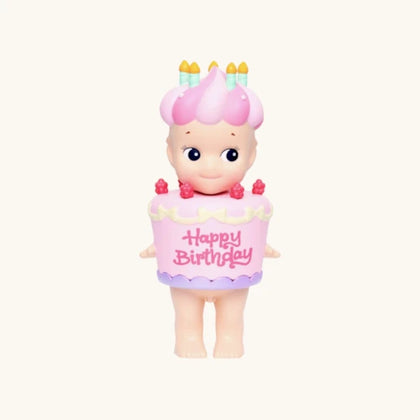 Raspberry Cake figure from the Sonny Angel Birthday Gift Cake Series Lineup