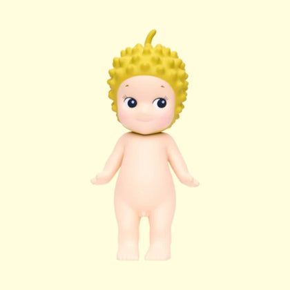 Durian figure from the Sonny Angel Fruit Series Lineup