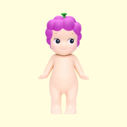 Grape figure from the Sonny Angel Fruit Series Lineup