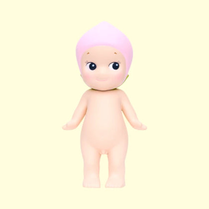 Peach figure from the Sonny Angel Fruit Series Lineup