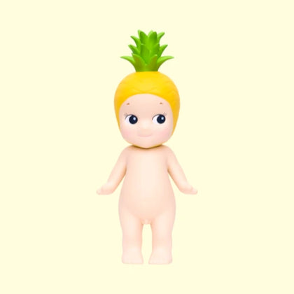 Pineapple figure from the Sonny Angel Fruit Series Lineup