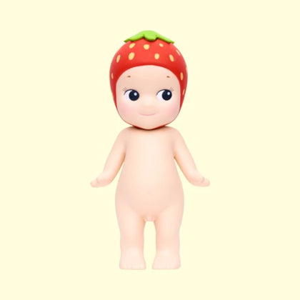 Strawberry figure from the Sonny Angel Fruit Series Lineup