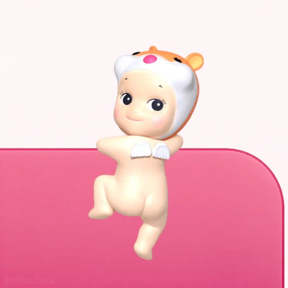 Hamster figure from the Sonny Angel Hippers Looking Back Series Lineup