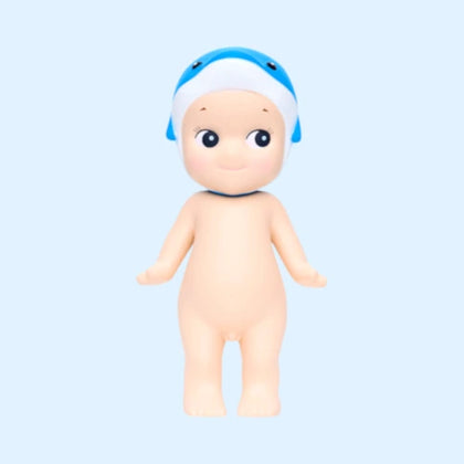 Dolphin figure from the Sonny Angel Marine Series Lineup