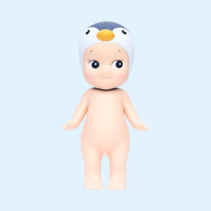 Penguin figure from the Sonny Angel Marine Series Lineup