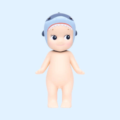 Shark figure from the Sonny Angel Marine Series Lineup