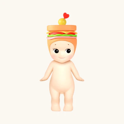 Sandwich figure from the Sonny Angel Snack Series Lineup