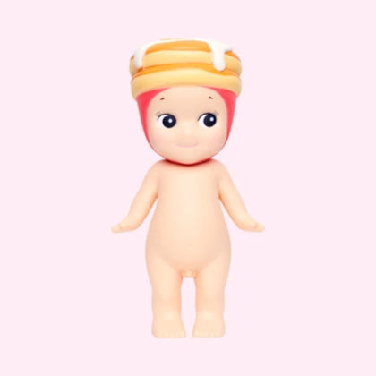 Pancake figure from the Sonny Angel Sweets Series Lineup