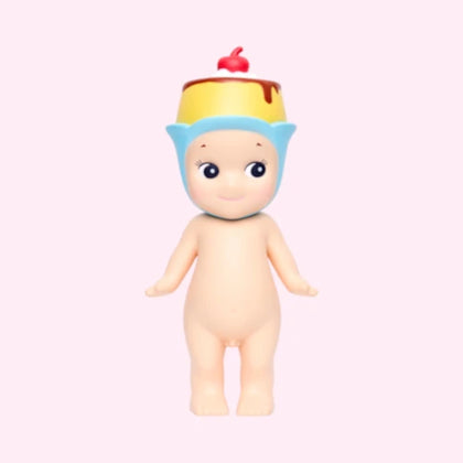 Pudding figure from the Sonny Angel Sweets Series Lineup