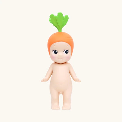 Carrot figure from the Sonny Angel Vegetable Series Lineup
