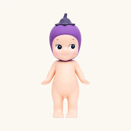 Eggplant figure from the Sonny Angel Vegetable Series Lineup