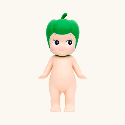 Green Pepper figure from the Sonny Angel Vegetable Series Lineup