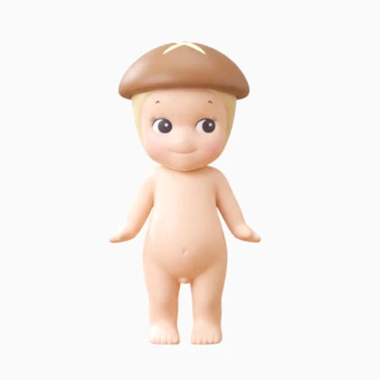 Secret Mushroom figure from the Sonny Angel Vegetable Series Lineup