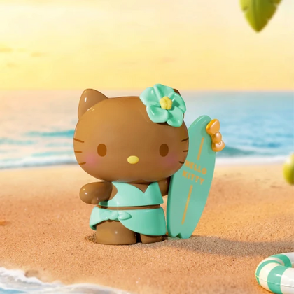 Surfing Vitality figure from the Hello Kitty Summer Beach Lineup