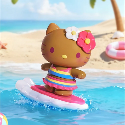 Wave Chaser figure from the Hello Kitty Summer Beach Lineup