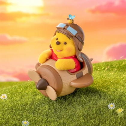 Flying for Honey figure from the Winnie the Pooh 100th Honey Quest Lineup