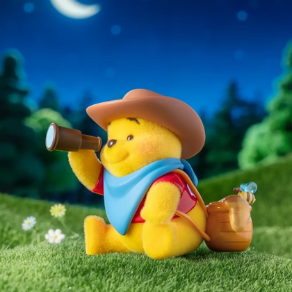 Letter from Afar figure from the Winnie the Pooh 100th Honey Quest Lineup