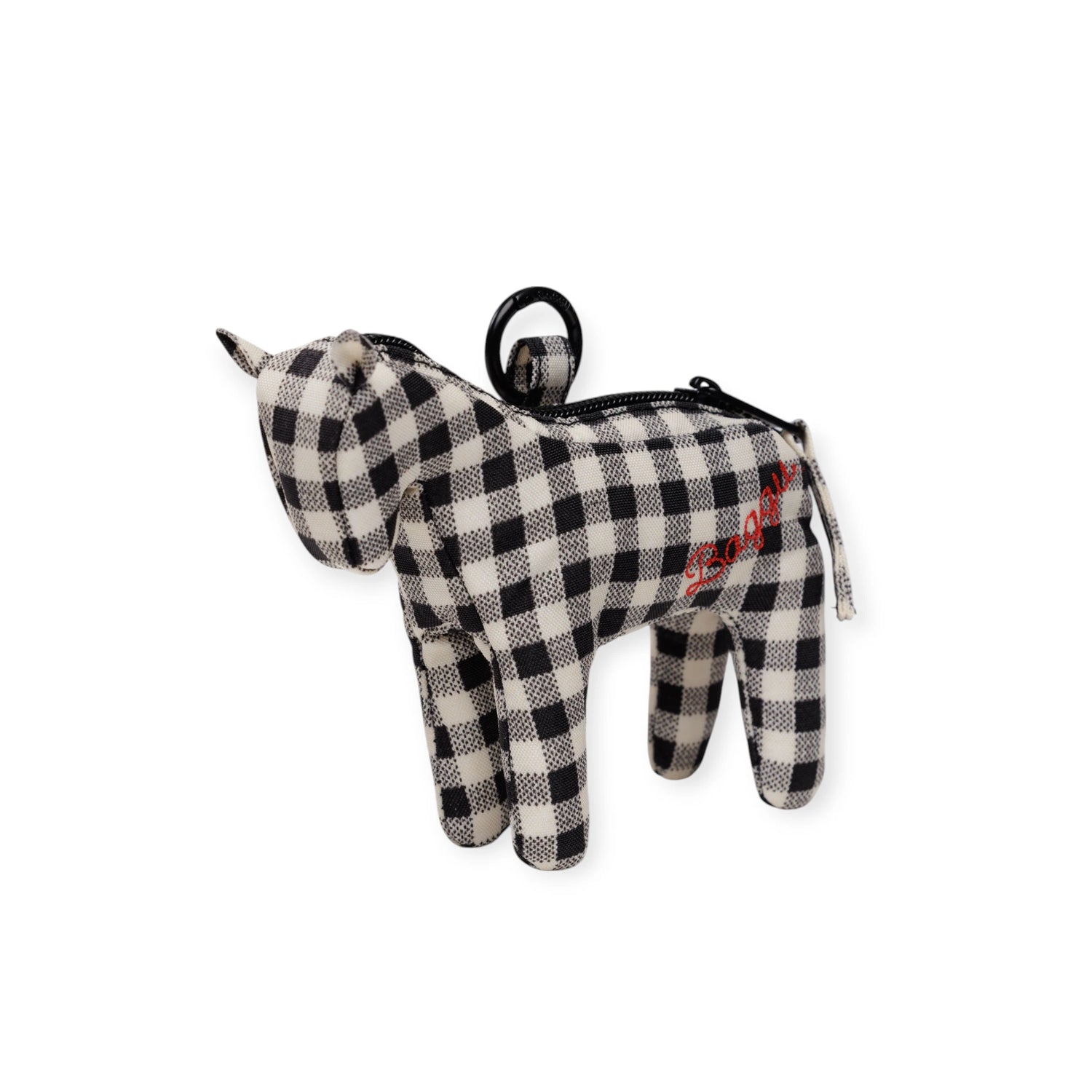 Baggu Horse Charm - Gingham