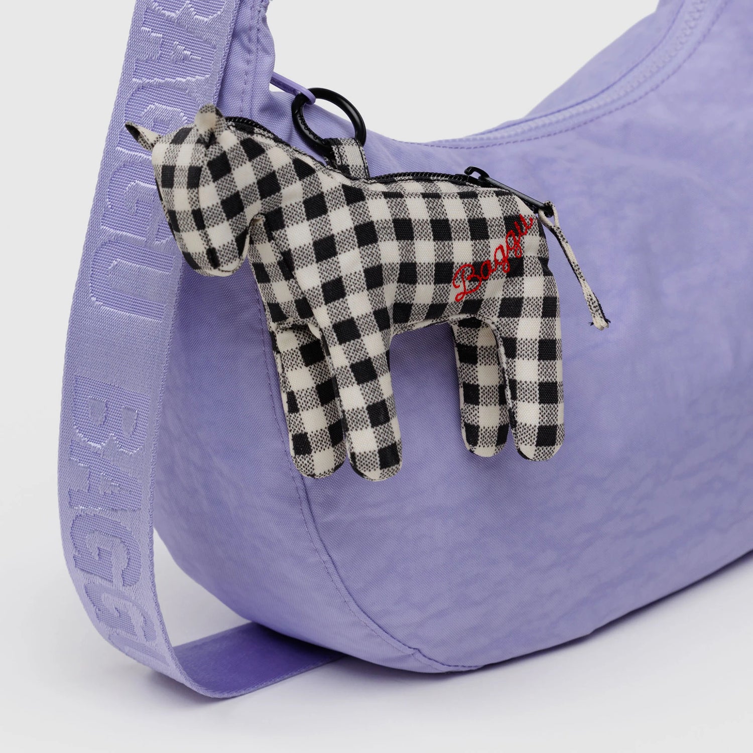 Baggu Horse Charm - Gingham