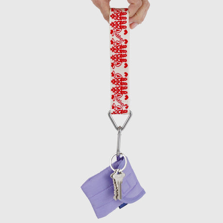 Baggu Logo Keychain - Cowgirl
