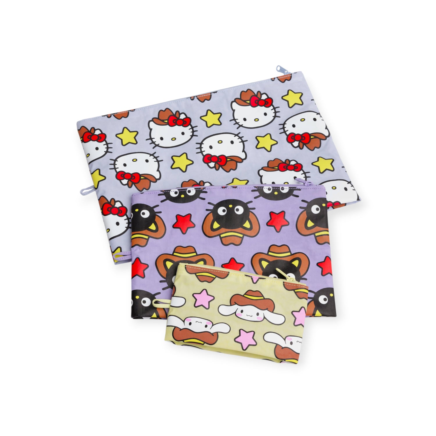 Hello Kitty x Baggu Go Pouch Set - Western