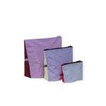 Baggu Go Pouch Set - Kaleidoscope Mix