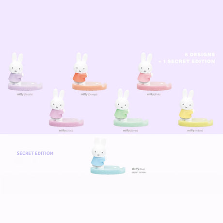 Miffy Pearl Phone Stand Series Blind Box